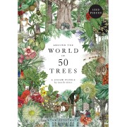 Around the World in 50 Trees Pussel 1000 bitar